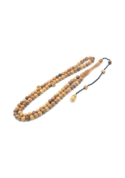 Sistemli Küre Kesim 99 Luk Öd Ağacı Tesbih 7.5 Mm