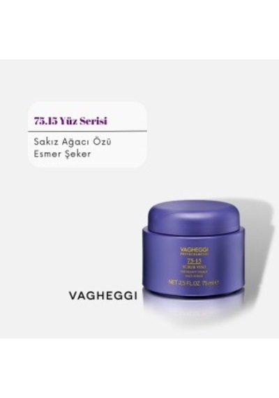 Vagheggi 75.15 Face Scrub 75 Ml
