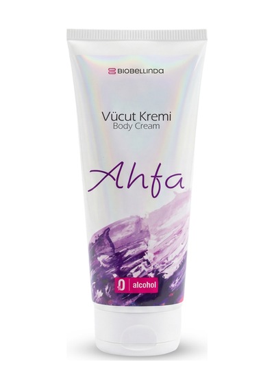Doğal Ahfa Vücut Nemlendirici Ve Bakım Kremi Tam Koruma Sağlar 200 Ml