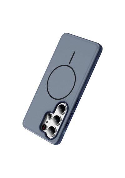Vendas Galaxy S26 Ultra Uyumlu Joko Neksa M-safe Kapak + Bilvis Cam Ekran Koruyucu Lacivert