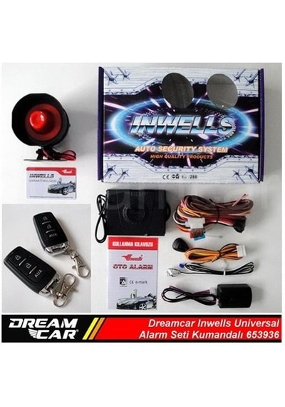Inwells Alarm Universal Metal Kumandalı 653936