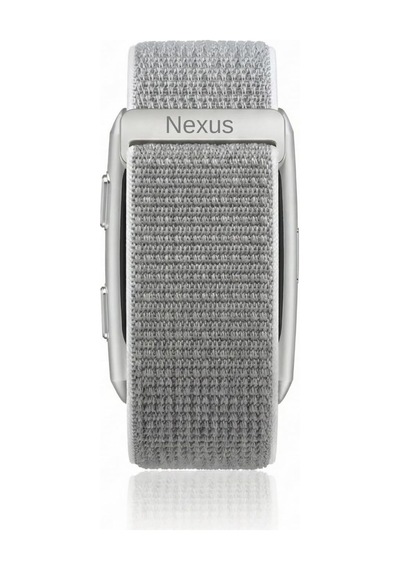 Tr Nexus Ekg Tansiyon Nabız Aktivite Takibi Akıllı Bileklik Gümüş
