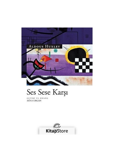 Kitapstore Ses Sese Karşı / Aldous Huxley