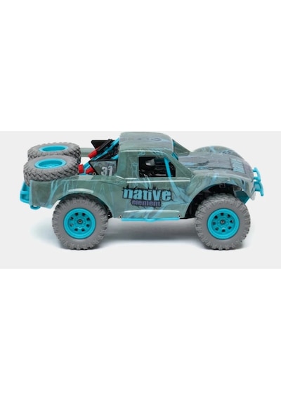 Şarjlı Uzaktan Kumandalı Araba 4x4 Yüksek Hızlı Drift Ve Arazi Aracı 2.4ghz 1:20 Yedek Lastikli Gri