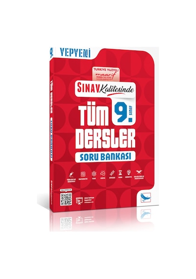 Sınav 9. Sınıf Soru Bankası Tüm Dersler