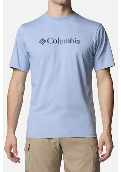 Csc Basic Logo Short Sleeve Mavi
