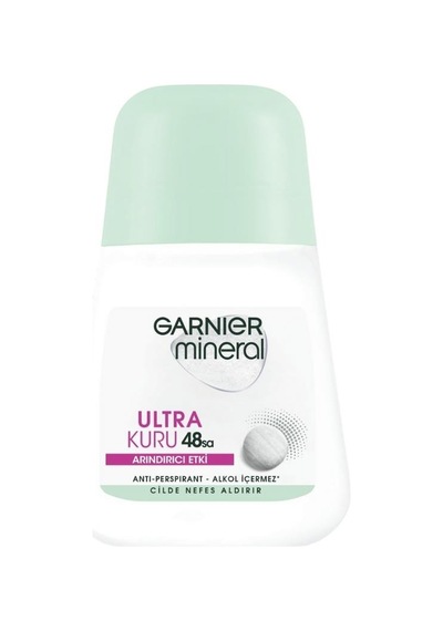 Garnier Mineral Ultra Kuru Kadın Roll On 50 Ml