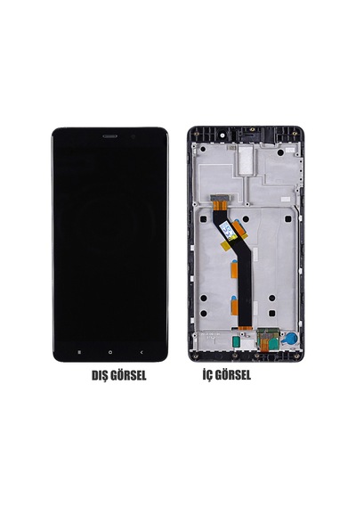 Teknonet Xiaomi Mi 5s Plus Uyumlu Lcd+dokunmatik+çıtalı