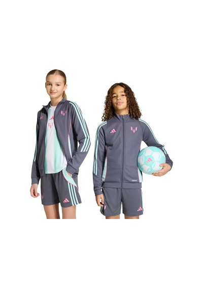 Adidas Çocuk Gri Ceket Messı Jkt Y Kd6426