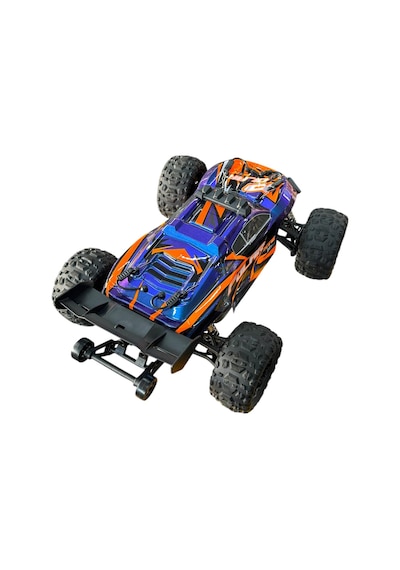Elektrikli Rc 1:14 Ölçek Servo Motor Mega Arazi Aracı Spor Araç 55 Km Hız Rc Araç