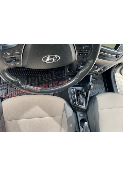 Hyundai İ20 2018 2019 2020 3d Kauçuk Kokusuz Havuzlu Paspas