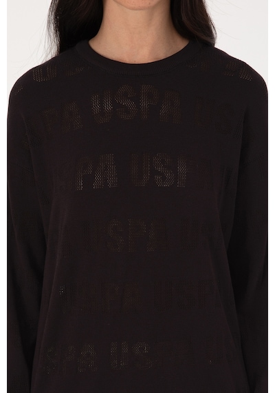 U.s. Polo Assn. Kadın Siyah Kazak /triko 50309651-vr046 Sıyah