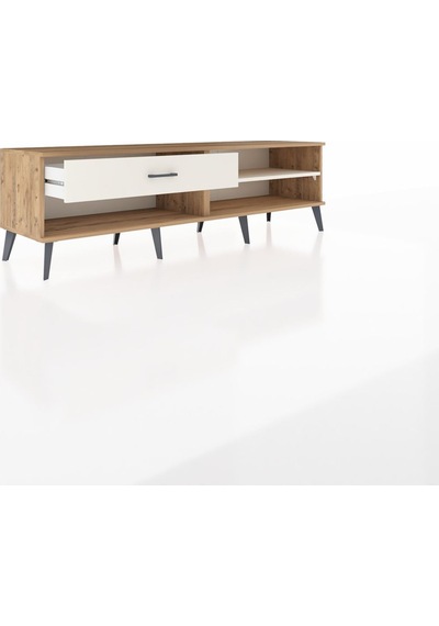 Hyperion Tv Ünitesi Tek Raflı Tek Çekmeceli 176x44x51 Çam-aytaşı/aytaşı Aytası/aytası