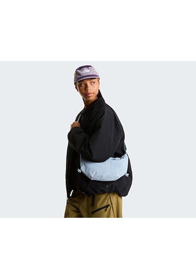 The North Face W Never Stop Crossbody Omuz Çantası-en: 33 Cm, Boy: 19 Cm, Derinlik: 5 Cm Nf0a81dsfm21gri Gri
