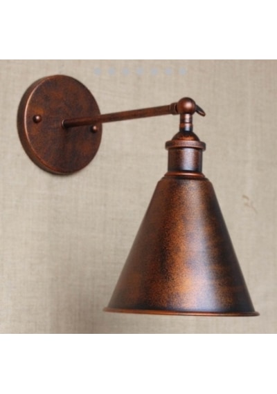 Riolight Retro Bakır Eskitme Metal Aplik Eskitme