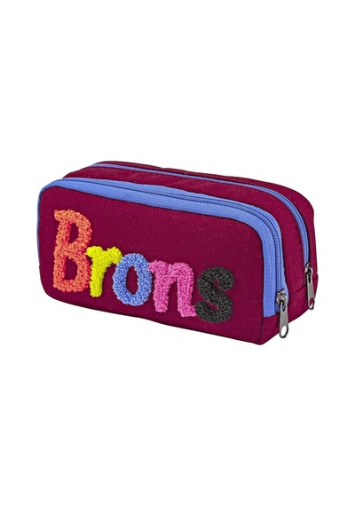 Brons Br-3243 Kalemlik Çift Gözlü Nakışlı Çok Renkli