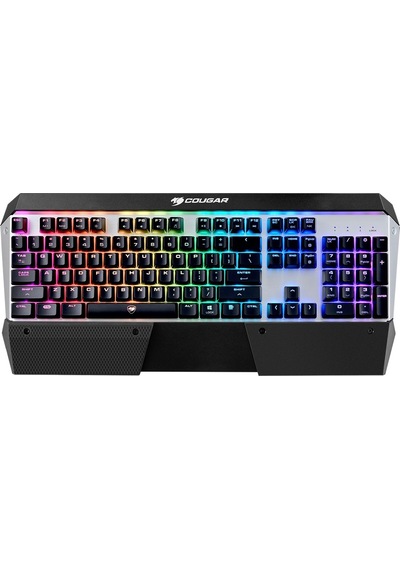 Cougar Attack X3 Usb Kablolu RGB Red Switch Mekanik Gaming Q Klavye Cougar Attack X3 Usb Kablolu RGB Red Switch Mekanik Gaming Q Klavye