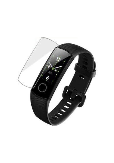 Nettech Huawei Band 4 Pro Uyumlu Ön Koruma Full Glue Nano Ekran