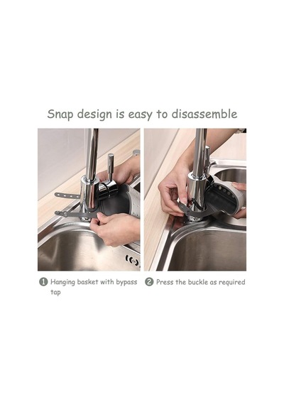 Asılı Sepet, Lavabo Sünger Askılığı, Lavabo Düzenleyici,saklama Kutusu, Asılabilir 1 Adet M-1889 Pla Diğer