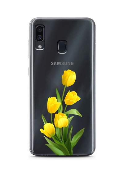 Samsung Galaxy Uyumlu A20/a30 Desen176 Çok Renkli