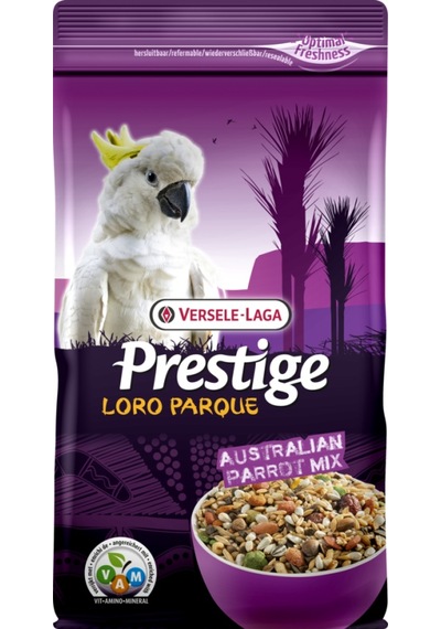 Versele Laga Prestıge Premıum Loro Parque Avusturalya Papağan Yemi 1kg