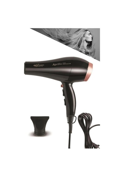 Tr Aprilla Ahd-2151 Profesyonel Saç Kurutma Makinesi 2000 W, Ac Motor, 2 Hız Ve 2 Isı Kademesi, Soğuk Atış, Yoğun