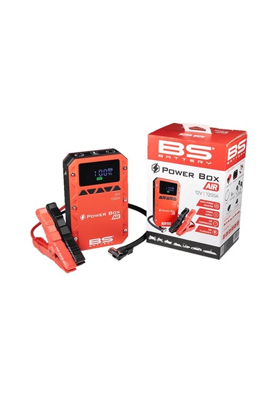 Bs Battery Pb02 Powerbox Air Akü Takviye Cihazı Lastik Hava Pompası 700589
