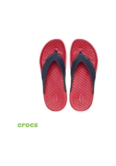 Crocs Inmotion Flip Lacivert Erkek Terlik-9173 Lacivert