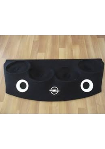 Opel Corsa 4 Oval Polyesterlı Kabartmalı Pandızot N11.827