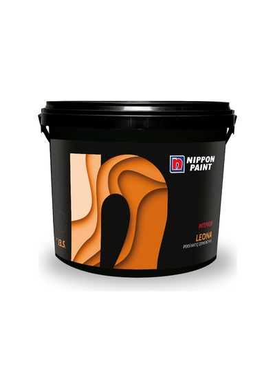 Nippon Leona İpeksi Mat Tam Silinebilir İç Cephe Boyası 13.5Lt