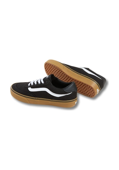 Vans Brooklyn Ls Erkek Günlük Ayakkabı Vn000d7qb9m1-8302 Siyah