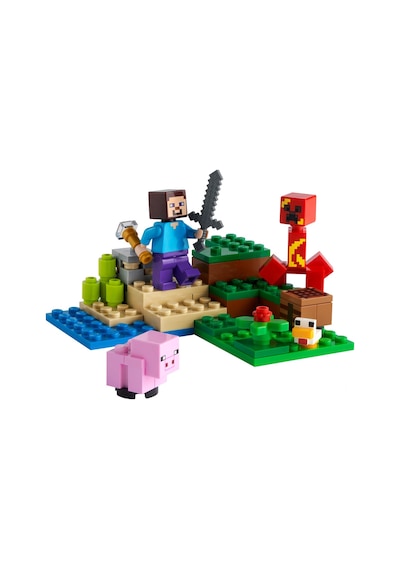 LEGO® Minecraft 21177 Creeper Pususu 72 Parça