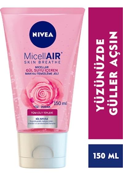 Nivea Micellair Gül Suyu İçeren Makyaj Temizleme Jeli 150 ML