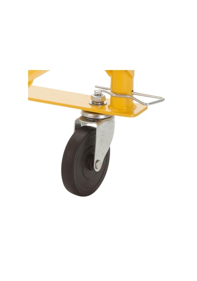 Stanley Pa616 Mt519-mt520 Taşıma Arabası İçin Küçük Pu Hareketli Yedek Teker 1 Çift
