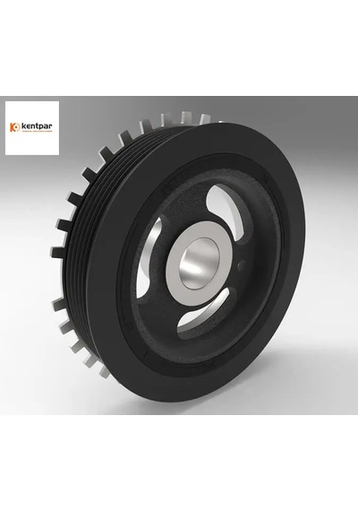 Krank Kasnagı Mondeo Iıı 00 07 Mondeo Iv 07 14 S Max Galaxy 06 15 1.8-2.0 145ps Benzınlı Kentpar 1s7g6316bc