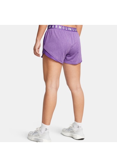 Under Armour Play Twist 3.0 Kadın Mor Antrenman Şortu 1349125 Mor