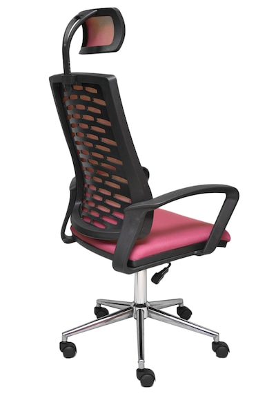 Vivora Ergonomik Çalışma Ve Bilgisayar Koltuğu Pembe