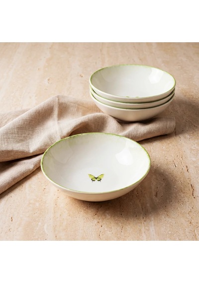Güral Flora 4lü 15 Cm Porselen Kase 4883 Diğer