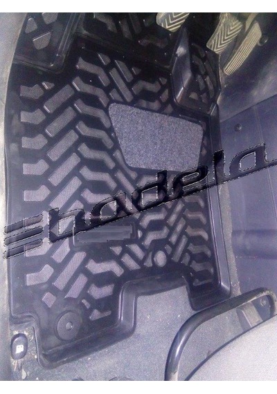 Hyundaı Tucson 2005-2010 Arası 3d Kauçuk Havuzlu Paspas İthal