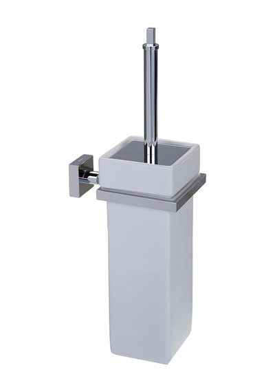 Ss731 Special Square Klozet Fırçalığı Siyah