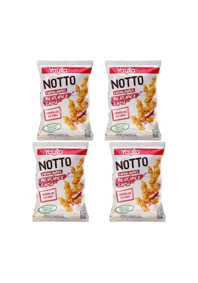Yayla Notto Sriracha Çeşnili Mercimek Cipsi 55 G X4