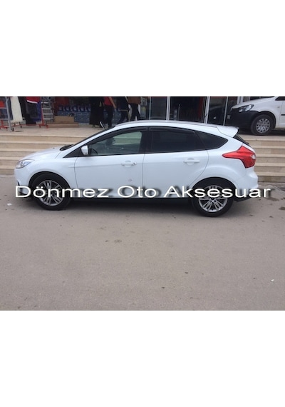 Ford Focus 3 Mügen Cam Rüzgarlığı Sedan 2011-2015 Arası 4Lü Ithal N11.36203