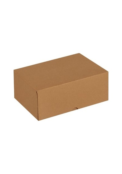 25x20x10 Cm E Dalga E-ticaret Karton Kutu , Kargo Kutusu 1 Adet 1