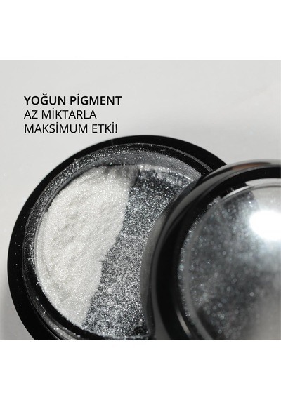 İnci Tozu Holografik Clear 0,2 Gr
