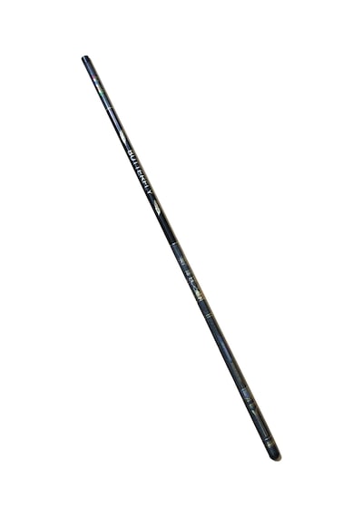 Balza Butterfly 720cm Full Karbon Hafif Halkasız Göl Kamışı 1