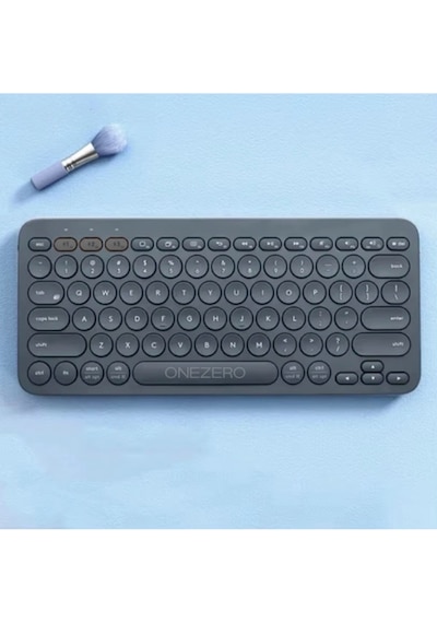 Ergonomik Siyah Bluetooth Klavye - K380