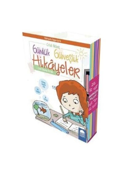 Mavi Kirpi 1. Sınıf Günlük Güneşlik Hikayeler Seti 10 Kitap