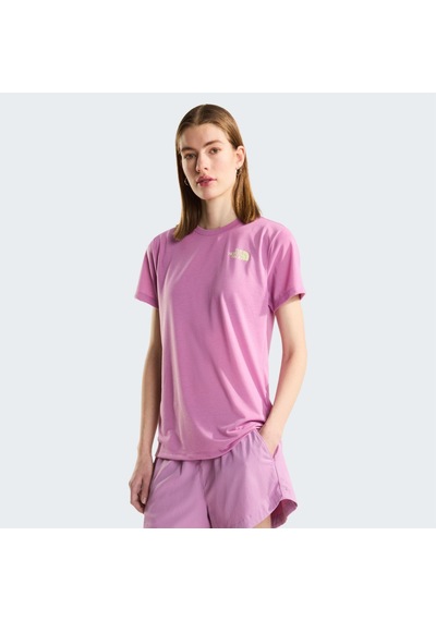 The North Face W Foundatıon Mount Ss Tee Kadın Tişört Nf0a8hexg6e1 Pembe