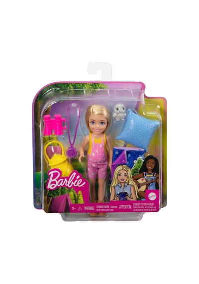 Barbie Chelseanın Kamp Macerası Oyun Seti Hdf77
