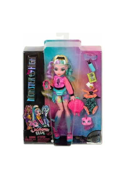 Bfs Hpd53 Monster High Ana Karakter Bebekler
